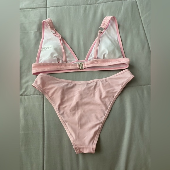 Baby Pink Bikini Set - Picture 3 of 5